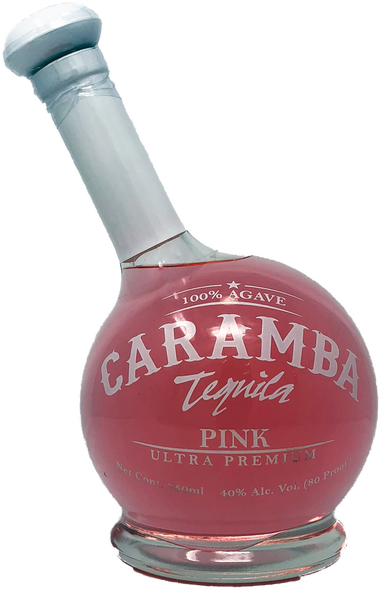 Caramba Pink Silver Tequila