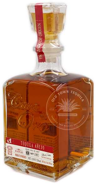 Cava de Oro Tequila Anejo 750ml