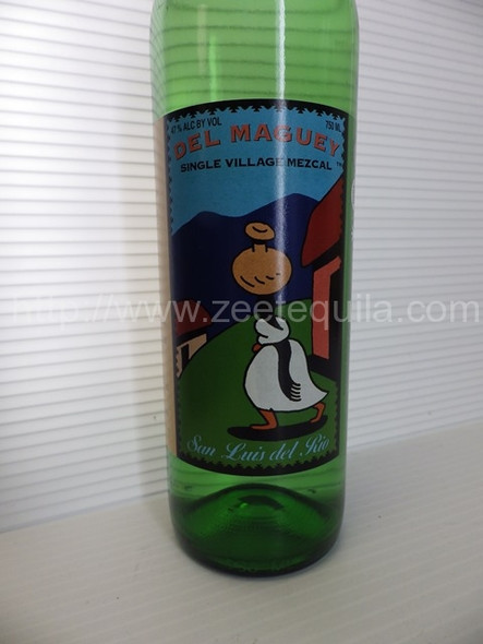 Del Maguey Single Village Mezcal San Luis del Rio 750ml