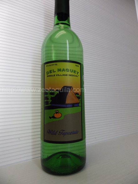 Del Maguey Wild Tepextate Organic Mezcal