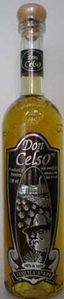 Don Celso Anejo tequila 750mm