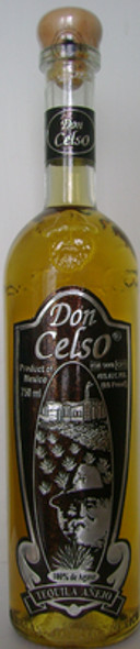 Don Celso Tequila Añejo 375ml Don Celso Tequila Añejo 375ml
