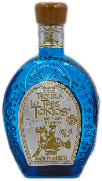 Los Tres Tonos Blanco Tequila