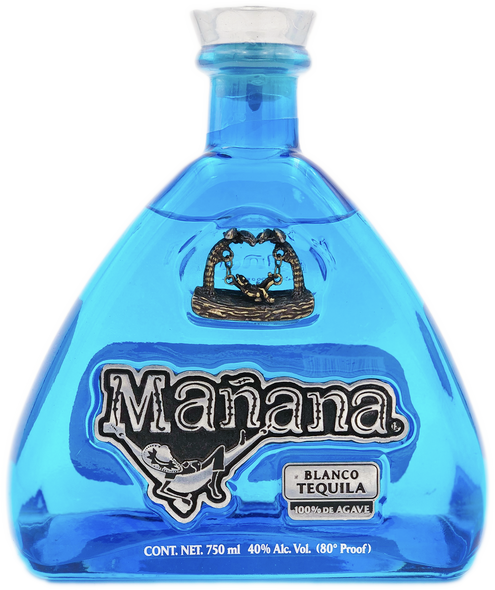 Manana Blanco Tequila 750ml