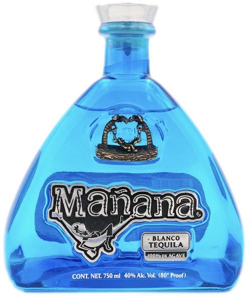 Manana Blanco Tequila 750ml Manana Blanco Tequila 750ml