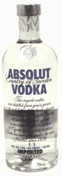 Absolut Vodka 1L