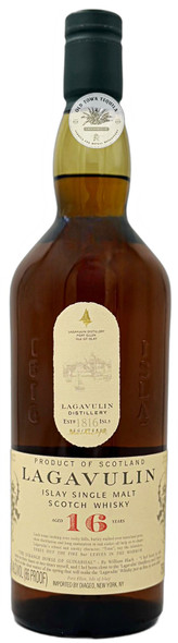 Lagavulin 16 Year Single Malt Scotch Whisky