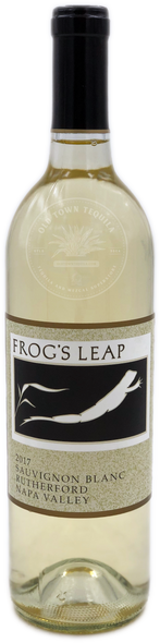 Frog's Leap 2017 Sauvignon Blanc Rutherford Napa Valley Frog's Leap 2017 Sauvignon Blanc Rutherford Napa Valley