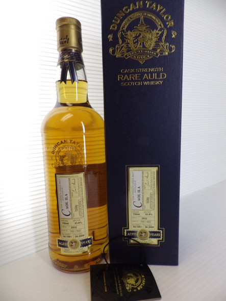 Duncan Taylor CAOL ILA 27YR 750ml