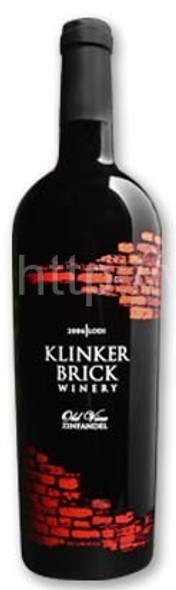 KLINKER BRICK WINERY- OLD VINE ZINFANDEL 2011