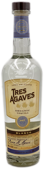 Tres Agaves Blanco Tequila 750ml