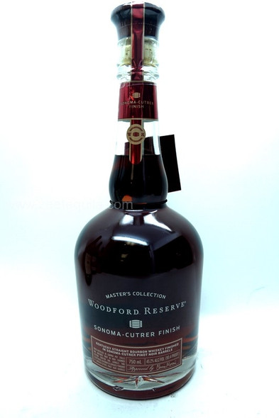 Woodford Reserve Sonoma-Cutrer Finish