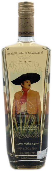 Antonio Aguilar Mezcal Reposado 