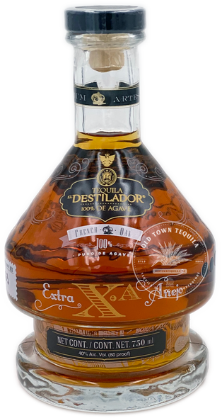 El Destilador Extra Anejo French Oak Tequila