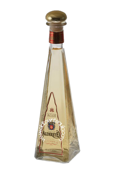 Alderete Reposado tequila 750ml