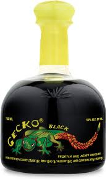 GECKO Black Reposado tequila