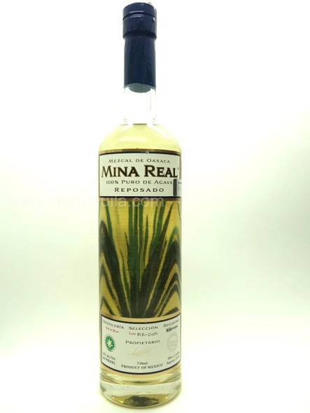 MINA REAL MEZCAL REPOSADO