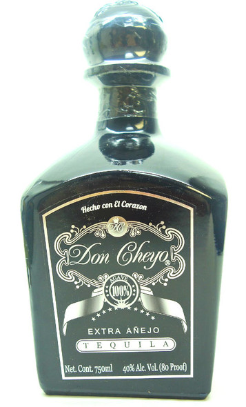 DON CHEYO EXTRA ANEJO TEQUILA