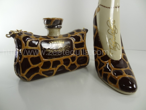 Teky Lady`s set Purse and Hi Heel , (GIRAF) Anejo Tequila