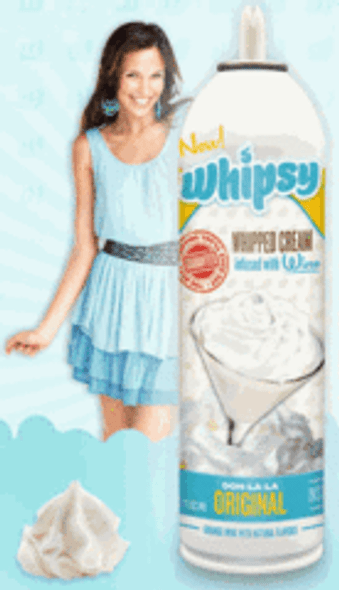 Whipsy whipped cream (ooh-La-La) original