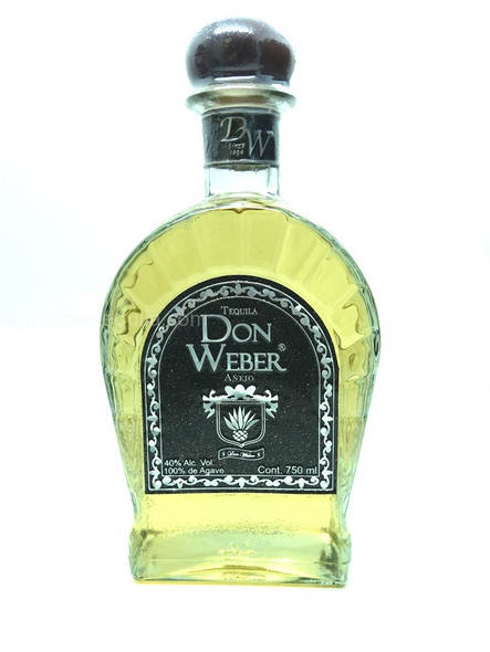 Don Weber Anejo 750ml