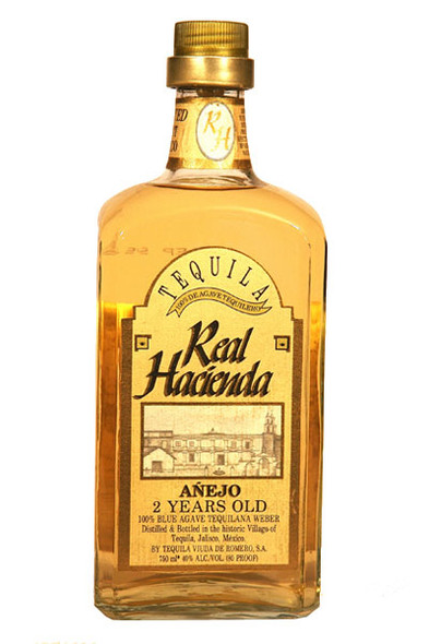 Real Hacienda Tequila 2 year Anejo