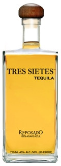 Tres Sietes Reposado tequila