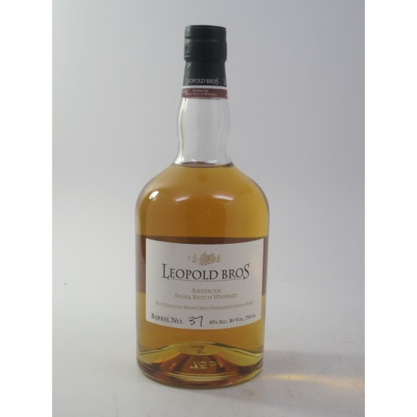 Leopold Bros American Small Batch Whiskey