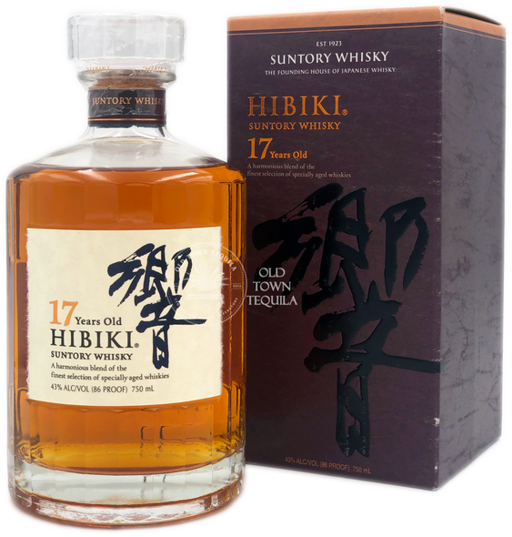 Hibiki Harmony 100th Anniversary Limited Edition Japanese Whisky - Old Town  Tequila