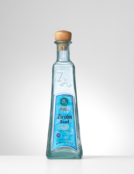 ZIRCON AZUL PLATA TEQUILA