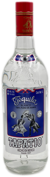 Tapatio Blanco tequila 750ml