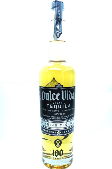 Dulce Vida ' Lone Star Edition' Organic Anejo Tequila