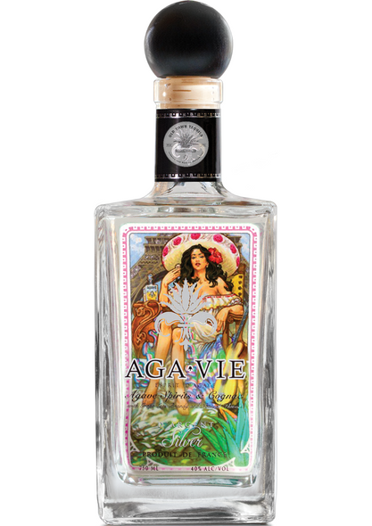 AGA.VIE Agave Silver Sprits and Cognac