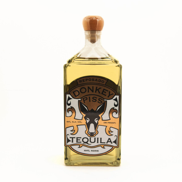 Donkey Piss Reposado Tequila
