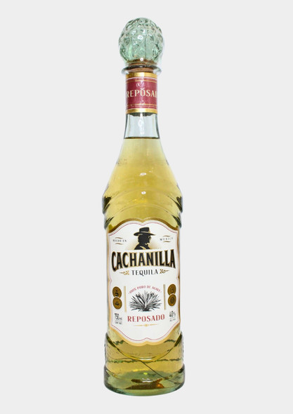 EL CACHANILLA Tequila Reposado  EL CACHANILLA Tequila Reposado