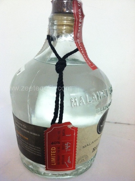 San Diego Regular Rum Malahat Spirits Co.