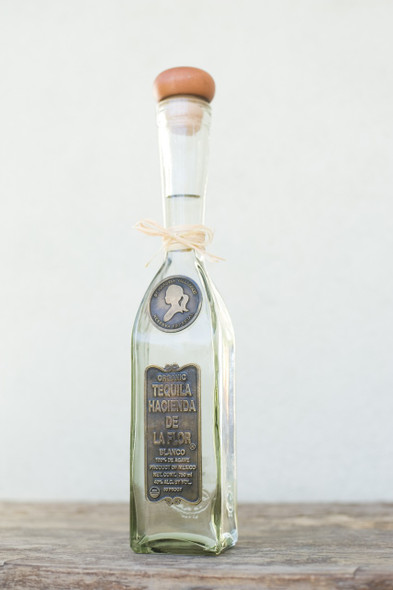 Hacienda de la Flor Blanco Tequila (by MARCELA VALLADOLID) Hacienda de la Flor Blanco Tequila (by MARCELA VALLADOLID)
