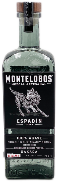 Montelobos Mezcal Espadin Joven 750ml Montelobos Mezcal Espadin Joven 750ml