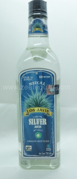 Los Javis Silver Joven Mezcal