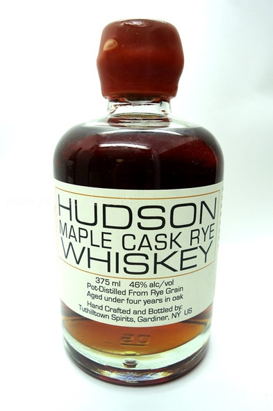 Hudson Maple Cask Rye Whiskey