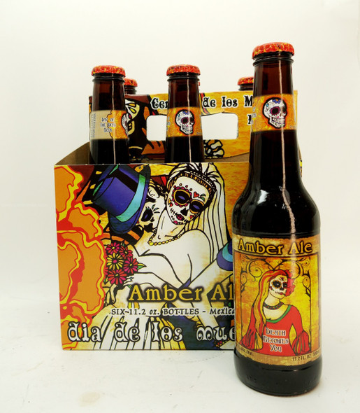 Dia De Los Muertos Amber Ale (6 Pack)