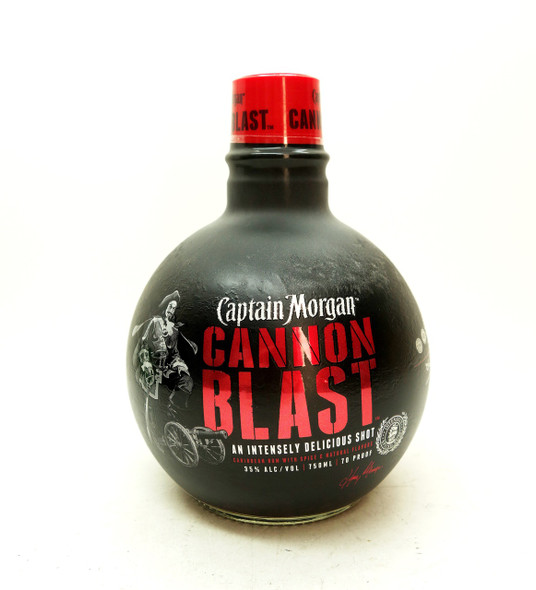 Captain Morgan Cannon Blast Rum 