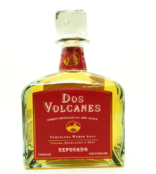 Dos Volcanes Reposado Agave Spirits