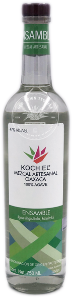 Koch Ensamble Mezcal Artesanal 750ml Koch Ensamble Mezcal Artesanal 750ml