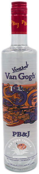 Vincent Van Gogh PB&J Vodka 750ml