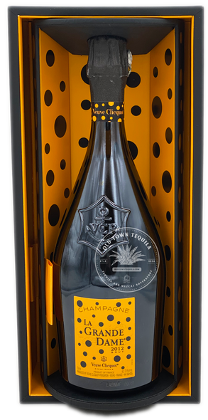 Veuve Clicquot La Grande Dame 2012 Brut Champagne by Yayoi Kusama