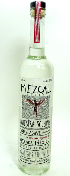 Nuestra Soledad Sta. Ma. Zoquitlan Mezcal 750ml