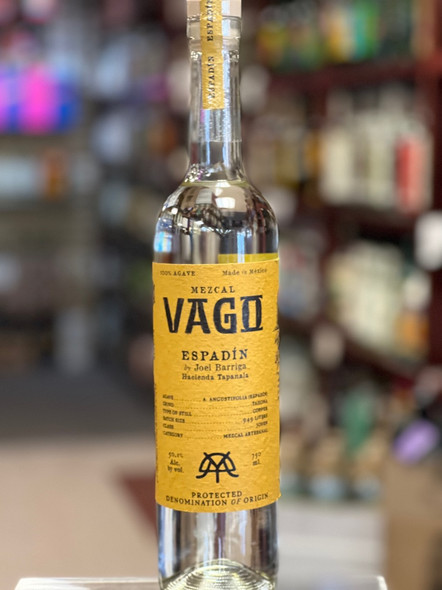 Mezcal Vago Espadin By Joel Barriga 