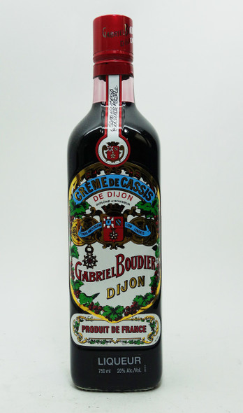 GABRIEL BOUDIER CREME DE CASSIS LIQUEUR