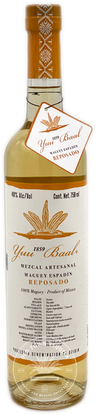 Yuu Baal Reposado Espadin Mezcal Yuu Baal Reposado Espadin Mezcal